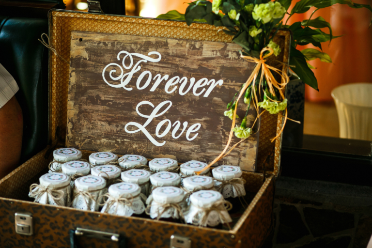 Lembrancinha de casamento como fazer?