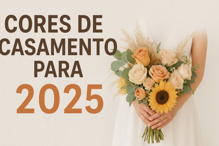 Cores em Alta: Paletas Modernas para Casamentos em 2025.