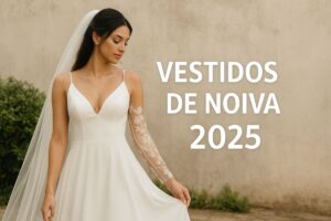 Vestidos de Noiva 2025: Tendências que Vão Encantar e Surpreender