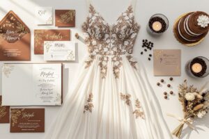 Tendências de Casamento para 2025: O Encanto do Mocha Mousse.